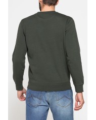 FELPA GIROCOLLO TINTA UNITA CON INTERNO FELPATO