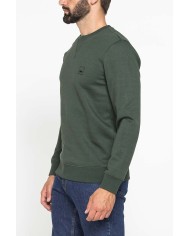 FELPA GIROCOLLO TINTA UNITA CON INTERNO FELPATO