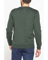 FELPA GIROCOLLO TINTA UNITA CON INTERNO FELPATO