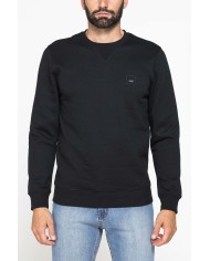 FELPA GIROCOLLO TINTA UNITA CON INTERNO FELPATO