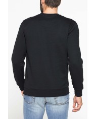 FELPA GIROCOLLO TINTA UNITA CON INTERNO FELPATO