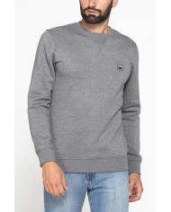 FELPA GIROCOLLO TINTA UNITA CON INTERNO FELPATO