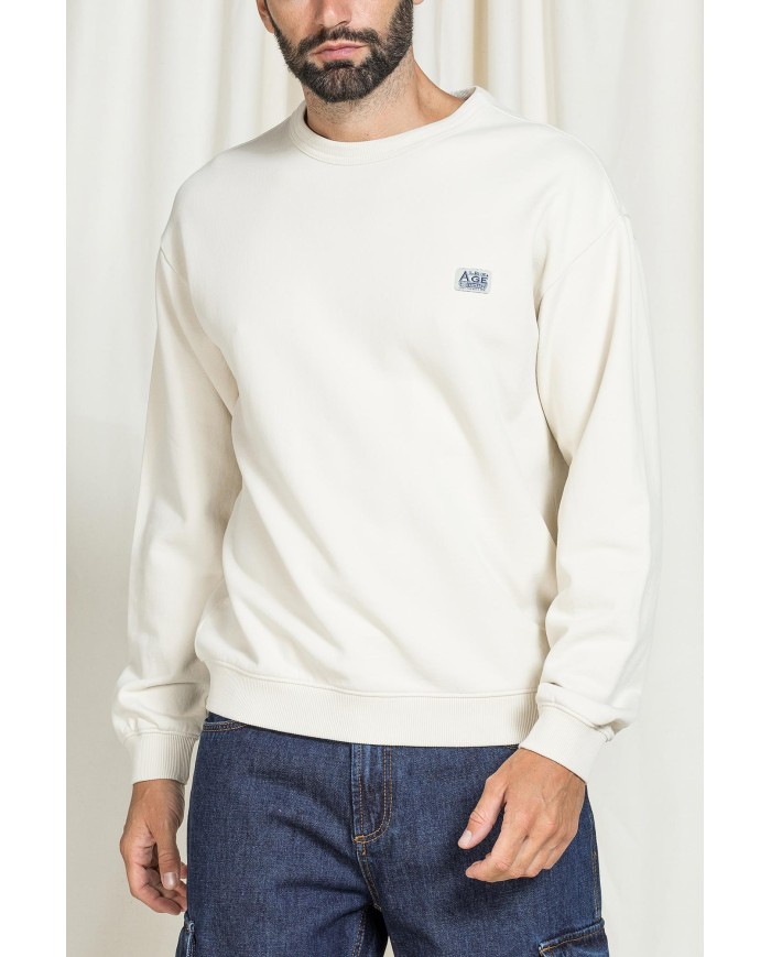 FELPA GIROCOLLO BOXY FIT CARRERA REPLICA