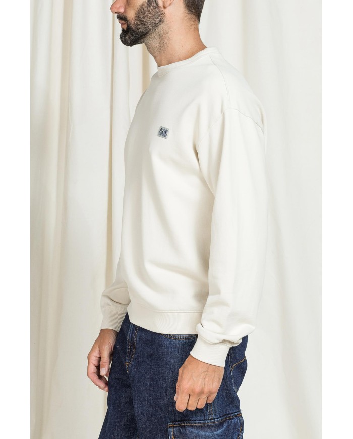 FELPA GIROCOLLO BOXY FIT CARRERA REPLICA