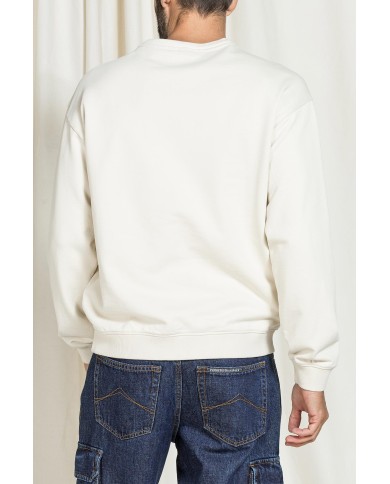 FELPA GIROCOLLO BOXY FIT CARRERA REPLICA