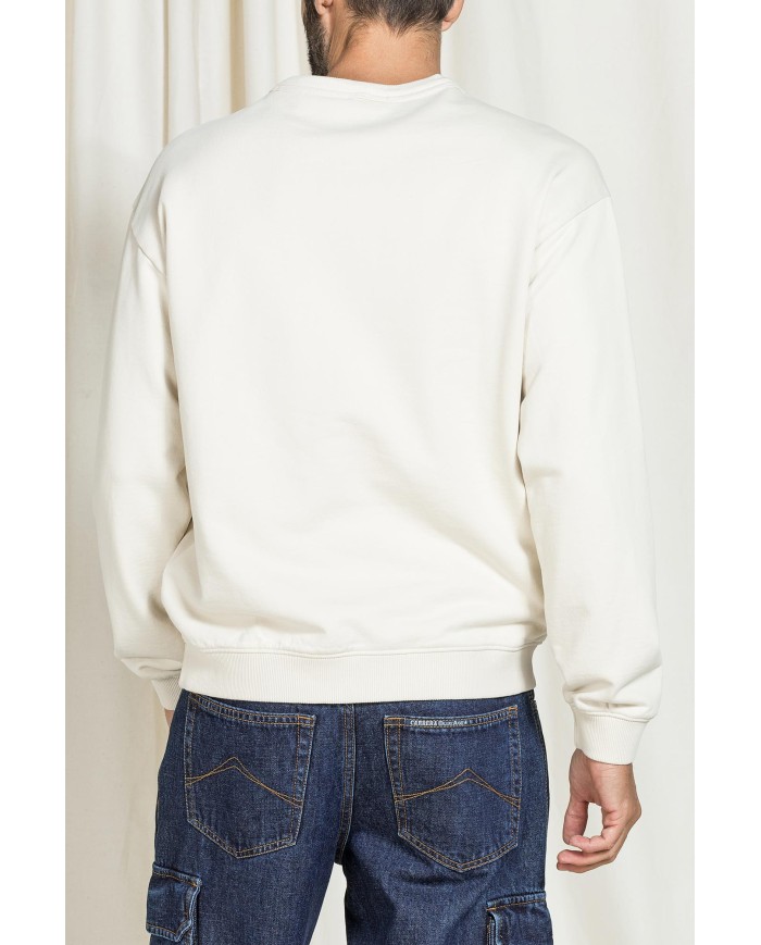 FELPA GIROCOLLO BOXY FIT CARRERA REPLICA