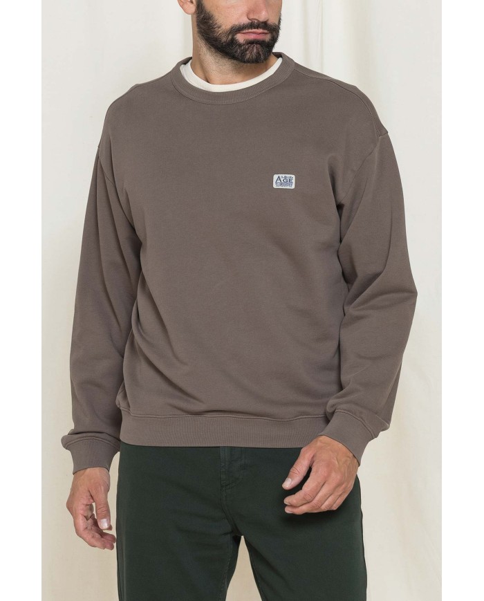 FELPA GIROCOLLO BOXY FIT CARRERA REPLICA