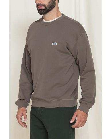 FELPA GIROCOLLO BOXY FIT CARRERA REPLICA