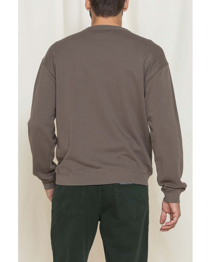 FELPA GIROCOLLO BOXY FIT CARRERA REPLICA