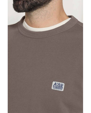 FELPA GIROCOLLO BOXY FIT CARRERA REPLICA