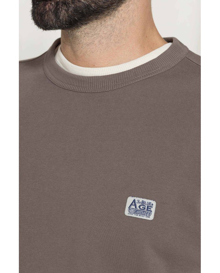 FELPA GIROCOLLO BOXY FIT CARRERA REPLICA