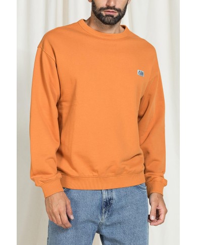 FELPA GIROCOLLO BOXY FIT CARRERA REPLICA