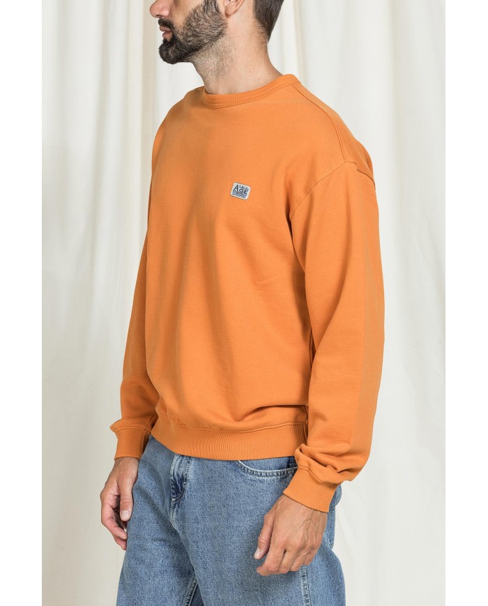 FELPA GIROCOLLO BOXY FIT CARRERA REPLICA