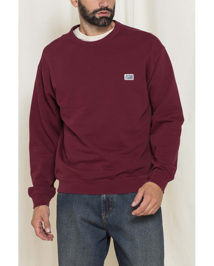 FELPA GIROCOLLO BOXY FIT CARRERA REPLICA