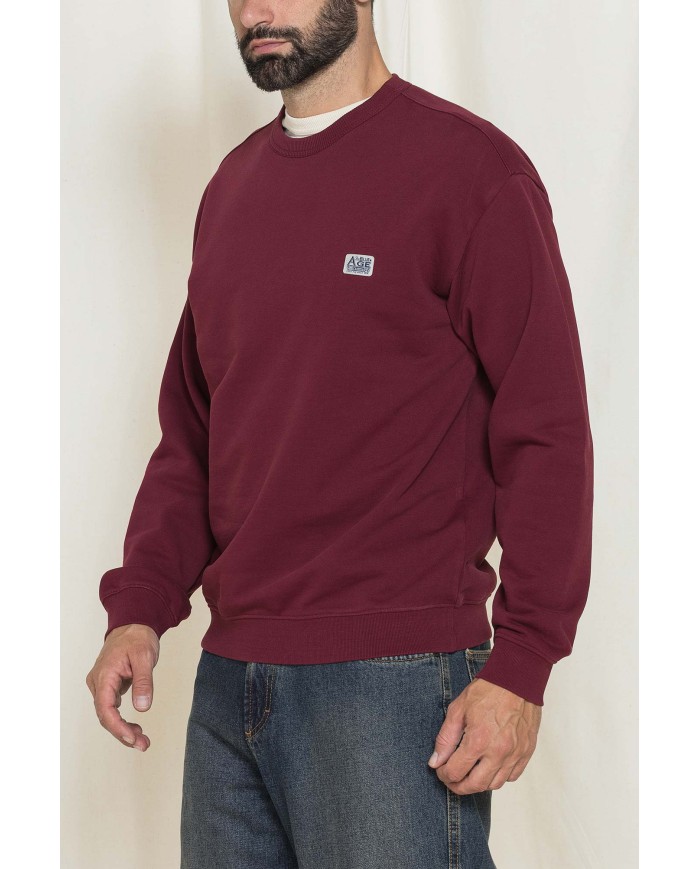 FELPA GIROCOLLO BOXY FIT CARRERA REPLICA