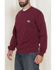 FELPA GIROCOLLO BOXY FIT CARRERA REPLICA FELPA GIROCOLLO BOXY FIT CARRERA REPLICA