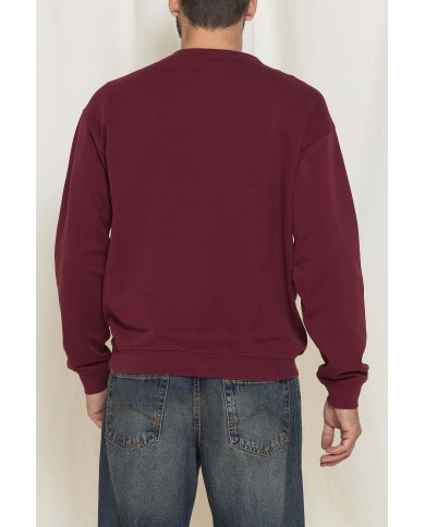 FELPA GIROCOLLO BOXY FIT CARRERA REPLICA