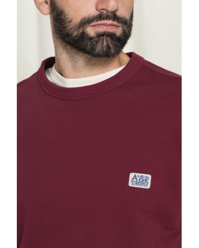 FELPA GIROCOLLO BOXY FIT CARRERA REPLICA