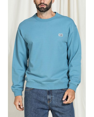 FELPA GIROCOLLO BOXY FIT CARRERA REPLICA