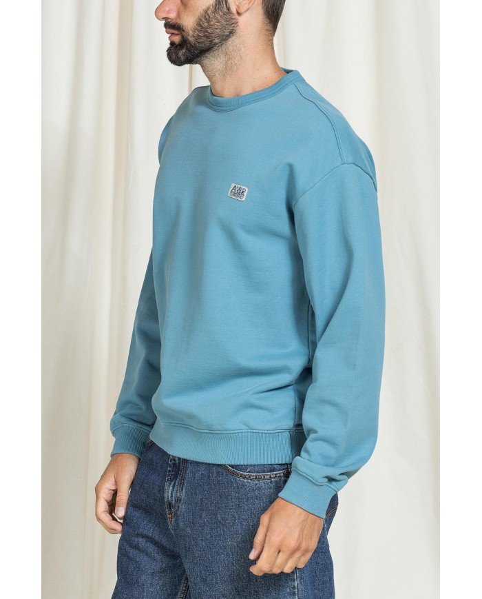 FELPA GIROCOLLO BOXY FIT CARRERA REPLICA