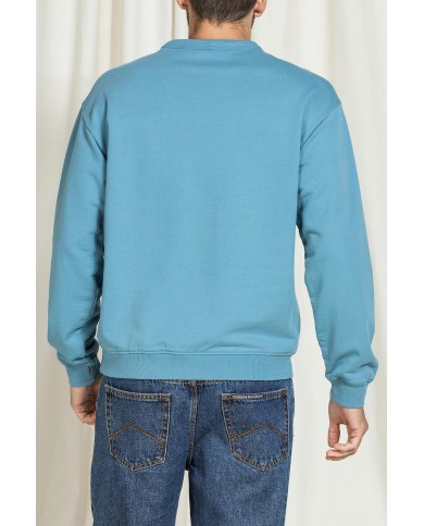 FELPA GIROCOLLO BOXY FIT CARRERA REPLICA