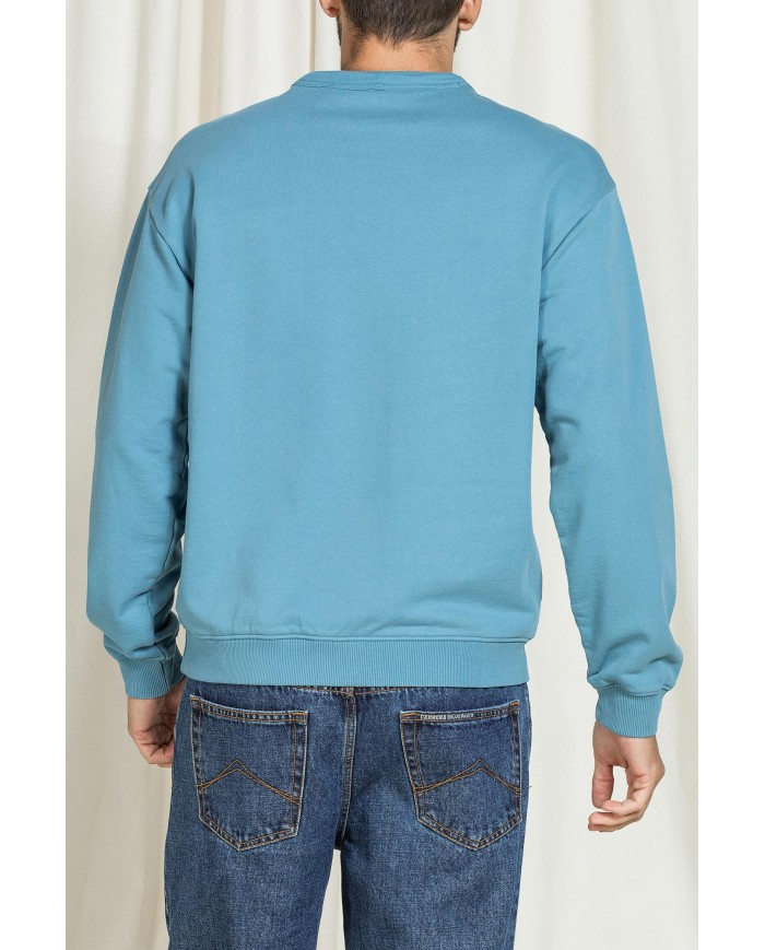 FELPA GIROCOLLO BOXY FIT CARRERA REPLICA