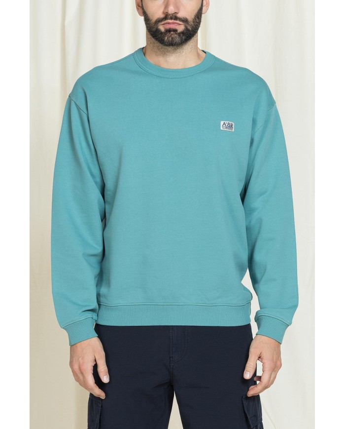 FELPA GIROCOLLO BOXY FIT CARRERA REPLICA