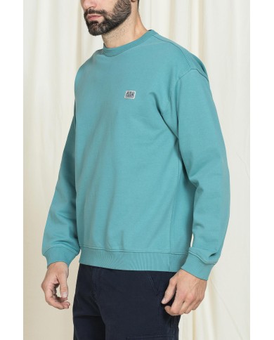 FELPA GIROCOLLO BOXY FIT CARRERA REPLICA