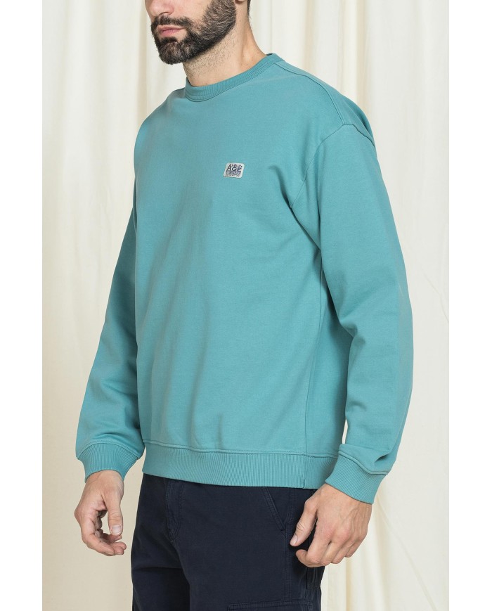 FELPA GIROCOLLO BOXY FIT CARRERA REPLICA