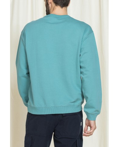 FELPA GIROCOLLO BOXY FIT CARRERA REPLICA