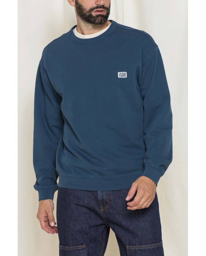 FELPA GIROCOLLO BOXY FIT CARRERA REPLICA