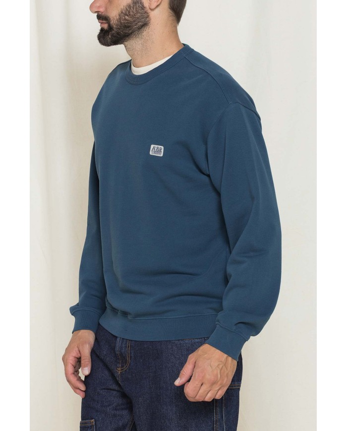 FELPA GIROCOLLO BOXY FIT CARRERA REPLICA