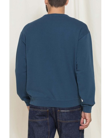 FELPA GIROCOLLO BOXY FIT CARRERA REPLICA