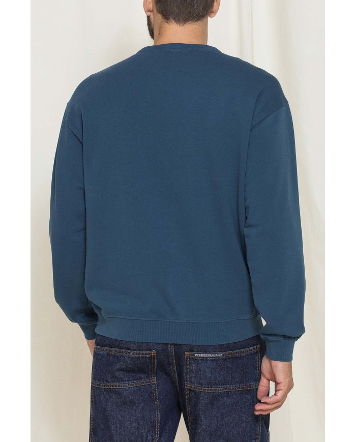 FELPA GIROCOLLO BOXY FIT CARRERA REPLICA