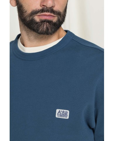 FELPA GIROCOLLO BOXY FIT CARRERA REPLICA