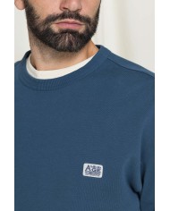 FELPA GIROCOLLO BOXY FIT CARRERA REPLICA FELPA GIROCOLLO BOXY FIT CARRERA REPLICA