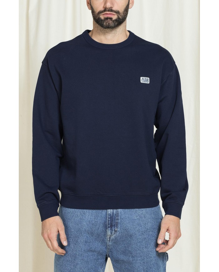 FELPA GIROCOLLO BOXY FIT CARRERA REPLICA