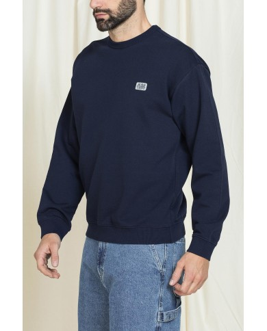 FELPA GIROCOLLO BOXY FIT CARRERA REPLICA