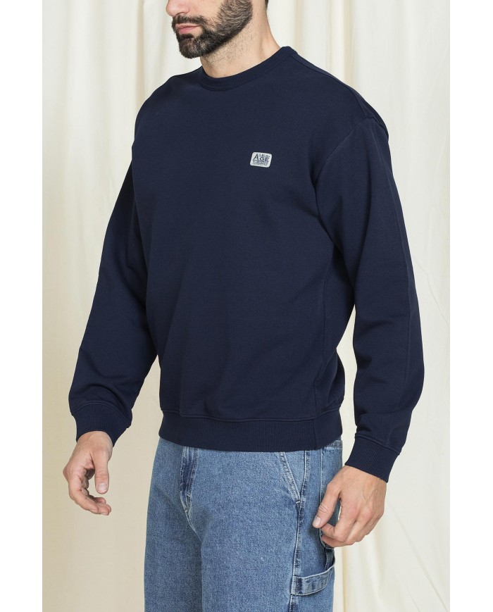 FELPA GIROCOLLO BOXY FIT CARRERA REPLICA