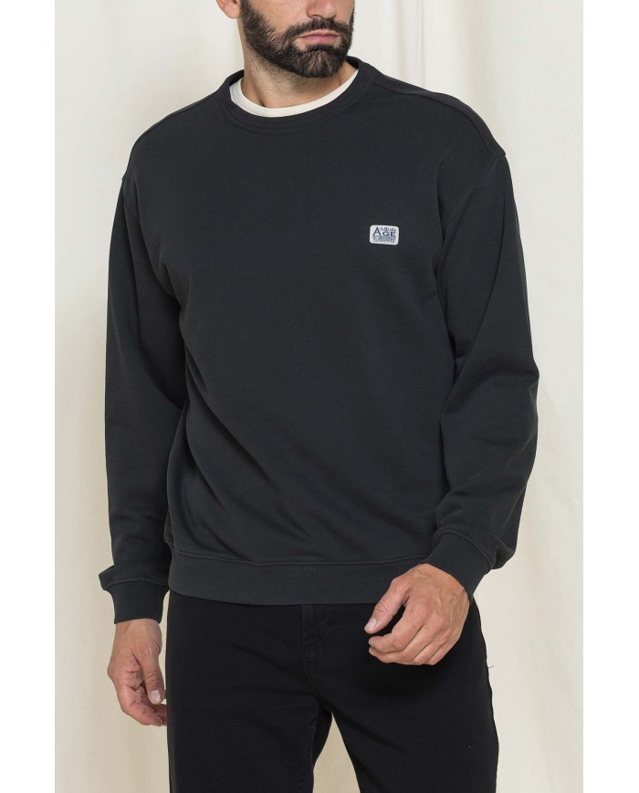 FELPA GIROCOLLO BOXY FIT CARRERA REPLICA