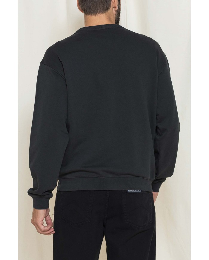 FELPA GIROCOLLO BOXY FIT CARRERA REPLICA