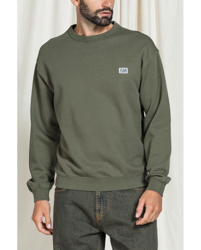 FELPA GIROCOLLO BOXY FIT CARRERA REPLICA