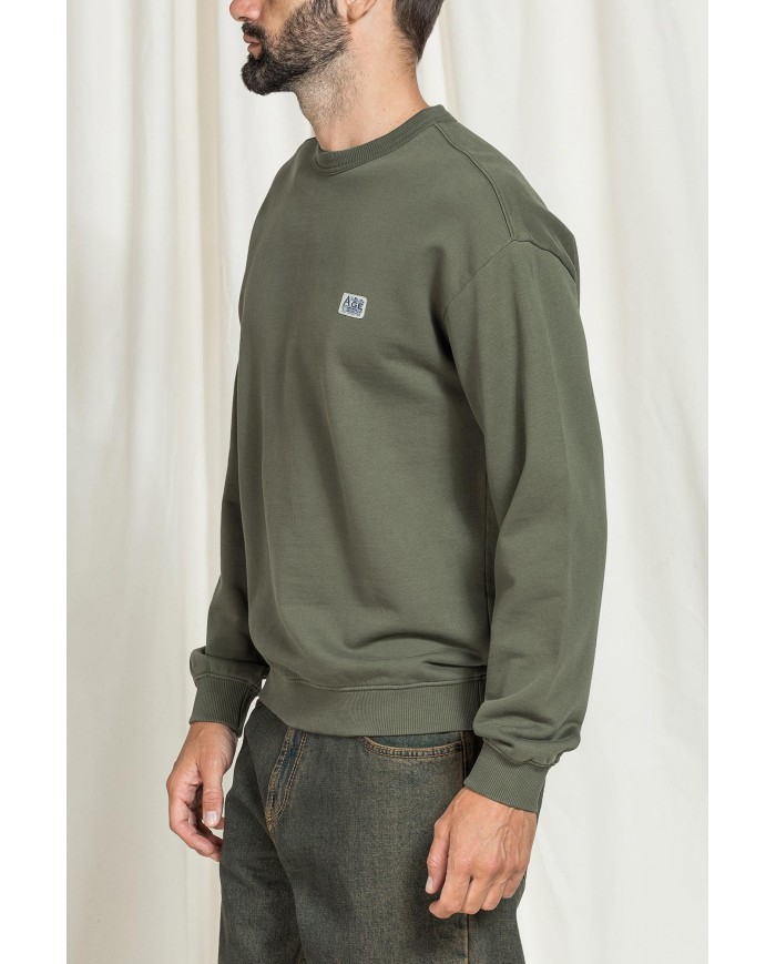 FELPA GIROCOLLO BOXY FIT CARRERA REPLICA