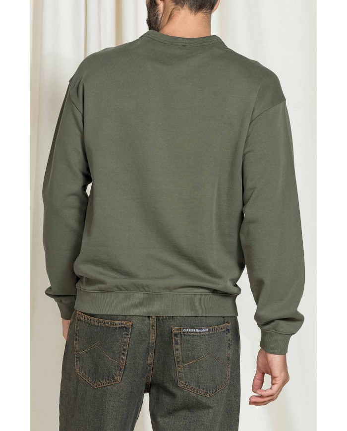 FELPA GIROCOLLO BOXY FIT CARRERA REPLICA