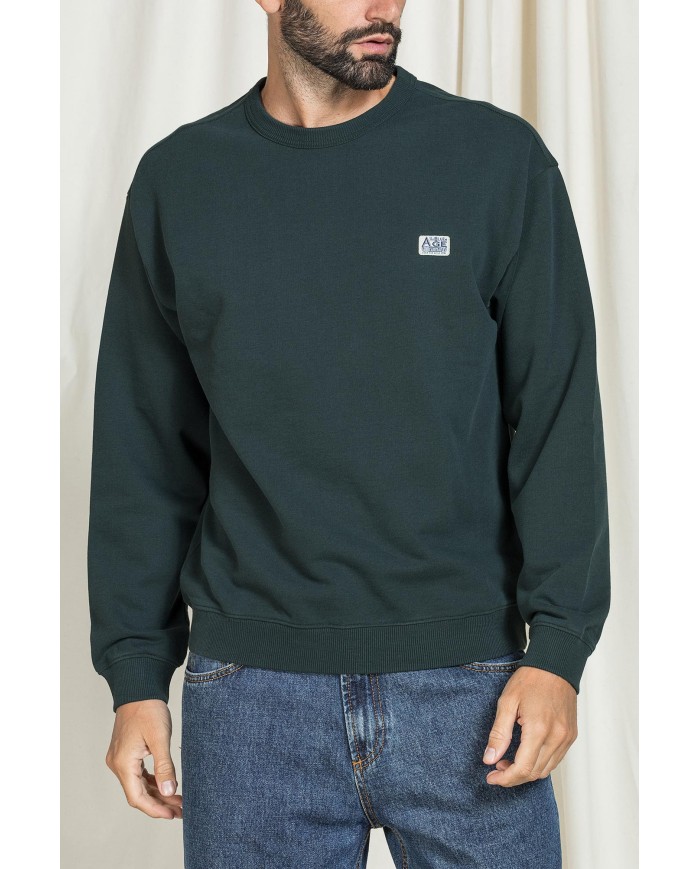 FELPA GIROCOLLO BOXY FIT CARRERA REPLICA