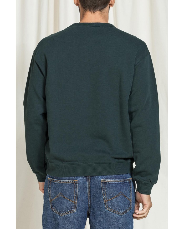 FELPA GIROCOLLO BOXY FIT CARRERA REPLICA