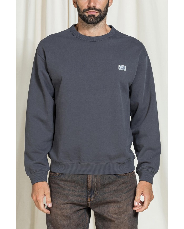 FELPA GIROCOLLO BOXY FIT CARRERA REPLICA