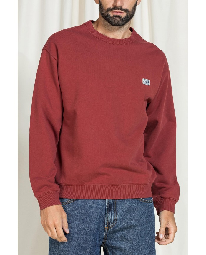 FELPA GIROCOLLO BOXY FIT CARRERA REPLICA