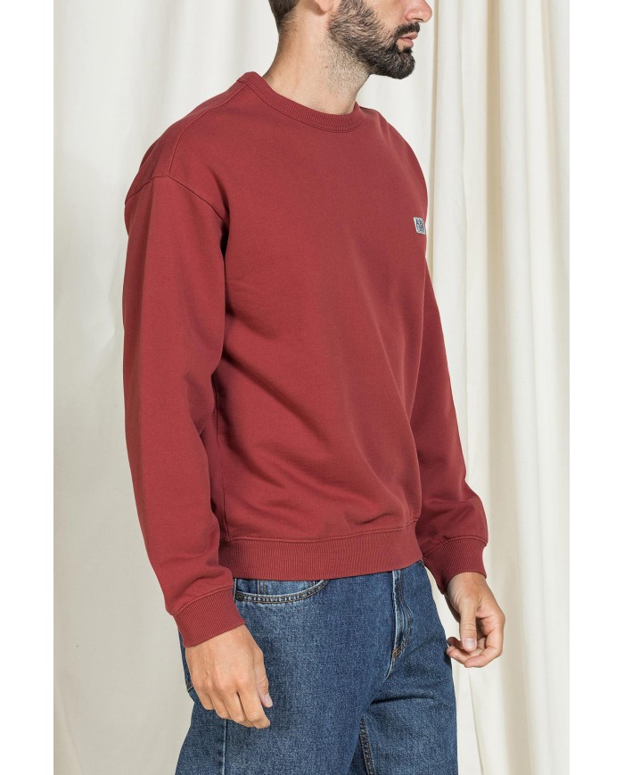 FELPA GIROCOLLO BOXY FIT CARRERA REPLICA