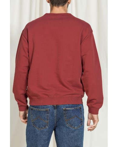 FELPA GIROCOLLO BOXY FIT CARRERA REPLICA